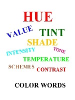 123 - Color Words